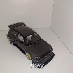 1/18 Volkswagen Golf II GTi by Khyzyl Saleem Ascot Grey Metallic 2021 OTTO OT476