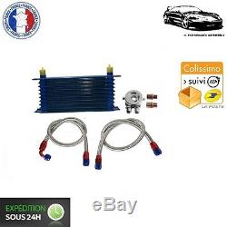 10 Channels Radiator Oil Hoses Kit For Volkswagen Golf Gti / R