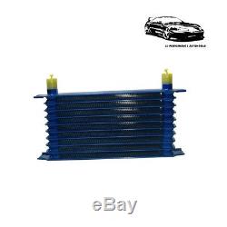 10 Channels Radiator Oil Hoses Kit For Volkswagen Golf Gti / R