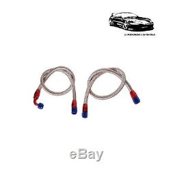 10 Channels Radiator Oil Hoses Kit For Volkswagen Golf Gti / R