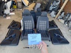 11 Volkswagen Golf GTI MK6 4 Door Black Scottish Clothing Seats & Panels