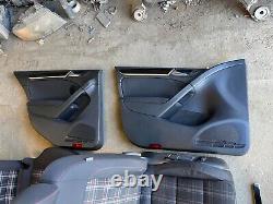 11 Volkswagen Golf GTI MK6 4 Door Black Scottish Clothing Seats & Panels