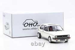 118 Automobile VW Volkswagen Golf I GTI MK1 ABT White 1982 OT1014