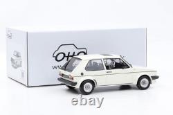 118 Automobile VW Volkswagen Golf I GTI MK1 ABT White 1982 OT1014