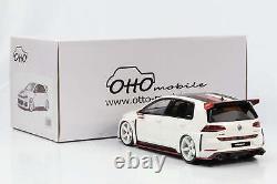 118 Mobile Car OT1050 VW Golf VII 7 GTI Oettinger Pure White 2019 Resin