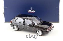 118 NOREV 1990 VW Golf 2 II Gti G60 Black 188444