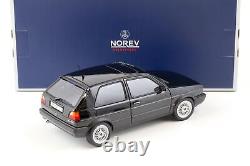 118 NOREV 1990 VW Golf 2 II Gti G60 Black 188444