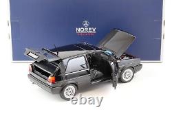 118 NOREV 1990 VW Golf 2 II Gti G60 Black 188444