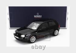 118 NOREV Volkswagen Golf IV GTI 1998 Black NV188574