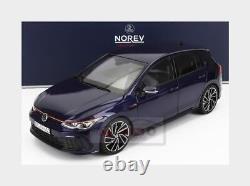 118 NOREV Volkswagen Golf VIII GTI 2020 Black NV188594