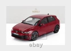 118 NOREV Volkswagen Golf VIII GTI 2020 Red NV188595