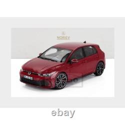 118 NOREV Volkswagen Golf VIII GTI 2020 Red NV188595