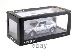 118 Norev VW Golf 1 GTI 1976 Metallic Silver 188486