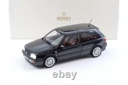 118 Norev VW Golf 3 III GTI 1996 20th Anniversary Edition Metallic Black