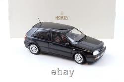 118 Norev VW Golf 3 III GTI 1996 20th Anniversary Edition Metallic Black