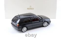 118 Norev VW Golf 3 III GTI 1996 20th Anniversary Edition Metallic Black