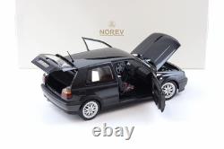 118 Norev VW Golf 3 III GTI 1996 20th Anniversary Edition Metallic Black