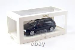 118 Norev VW Golf 3 III GTI 1996 20th Anniversary Edition Metallic Black