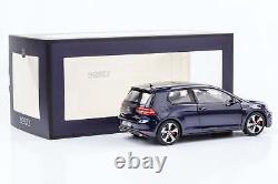 118 VW Golf Gti VII 2013 Night Blue Metallic Norev Full Opening Limited Edition 200 Pieces