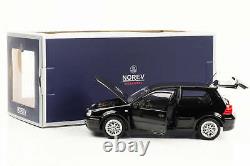 118 VW Golf IV GTI 1998 Black Norev 188574 Complete Opening