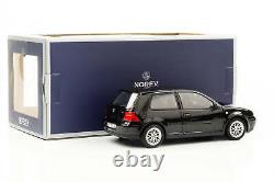 118 VW Golf IV GTI 1998 Black Norev 188574 Complete Opening