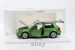 118 VW Volkswagen Golf IV GTI 1998 Cosmic Green Metallic 188571 Full Opening