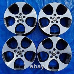 17 Inches Original Volkswagen Golf V 5 Rims In Aluminium Denver Gti R32 1k0601