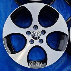 17 Inches Original Volkswagen Golf V 5 Rims In Aluminium Denver Gti R32 1k0601