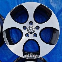 17 Inches Original Volkswagen Golf V 5 Rims In Aluminium Denver Gti R32 1k0601