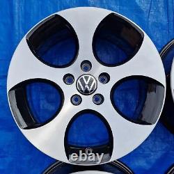 17 Inches Original Volkswagen Golf V 5 Rims In Aluminium Denver Gti R32 1k0601