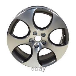 18 Inch Alloy Detroit Wheel Gray 7.5Jx18 ET51 VW Golf V 5 Gti Edition 30