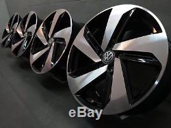 18 Inches Original Vw Golf 6 7 VII VI Milton Keynes R-line Gti Wheels