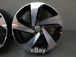 18 Inches Original Vw Golf 6 7 VII VI Milton Keynes R-line Gti Wheels