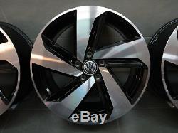 18 Inches Original Vw Golf 6 7 VII VI Milton Keynes R-line Gti Wheels