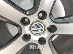 18-inch Alloy Wheel Volkswagen Golf MK7 GTI TSI 2013 5G0601025AS 7.5X18 ET49