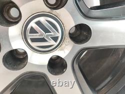 18-inch Alloy Wheel Volkswagen Golf MK7 GTI TSI 2013 5G0601025AS 7.5X18 ET49