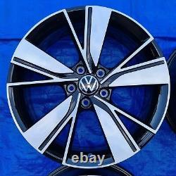 18 inch VW Golf 8 VIII 5H GTD GTI GTE Bakersfield Alloy Wheels 5H0601025J Original