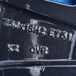18 inch VW Golf 8 VIII 5H GTD GTI GTE Bakersfield Alloy Wheels 5H0601025J Original