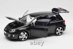 188503 VW Volkswagen Golf 6 GTI Grey Metallic Norev 1/18