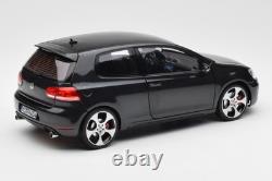 188503 VW Volkswagen Golf 6 GTI Grey Metallic Norev 1/18
