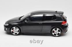 188503 VW Volkswagen Golf 6 GTI Grey Metallic Norev 1/18