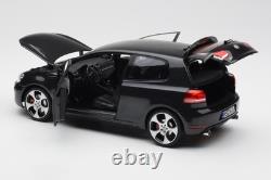 188503 VW Volkswagen Golf 6 GTI Grey Metallic Norev 1/18