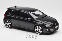 188503 VW Volkswagen Golf 6 GTI Grey Metallic Norev 1/18