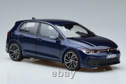188594 VW Volkswagen Golf 8 GTi Blue Norev 1/18