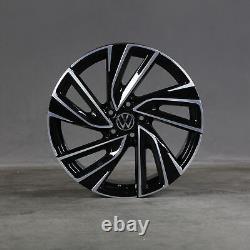 19 Inch VW Golf VIII 8 Gti GTD Original Adelaide Wheel 5H0601025R Alloy