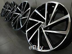 19 Inches Vw Golf Gti R 7 VII Gtd 5g ​​spielberg Wheels 5g0601025db