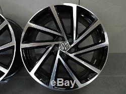 19 Inches Vw Golf Gti R 7 VII Gtd 5g ​​spielberg Wheels 5g0601025db