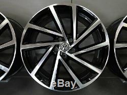 19 Inches Vw Golf Gti R 7 VII Gtd 5g ​​spielberg Wheels 5g0601025db