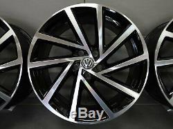 19 Inches Vw Golf Gti R 7 VII Gtd 5g ​​spielberg Wheels 5g0601025db