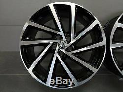 19 Inches Vw Golf Gti R 7 VII Gtd 5g ​​spielberg Wheels 5g0601025db